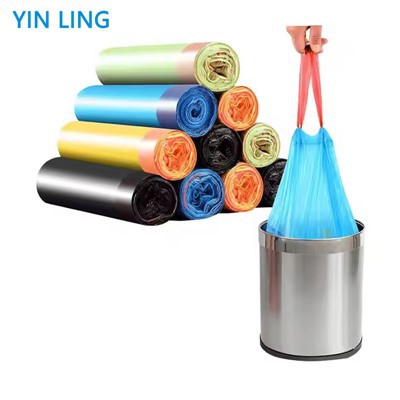 Drawstring çöp torbası